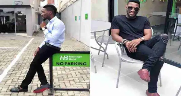 #BBNaija: Tobi Bakre ‘Returns’ To former working place (Photo)
